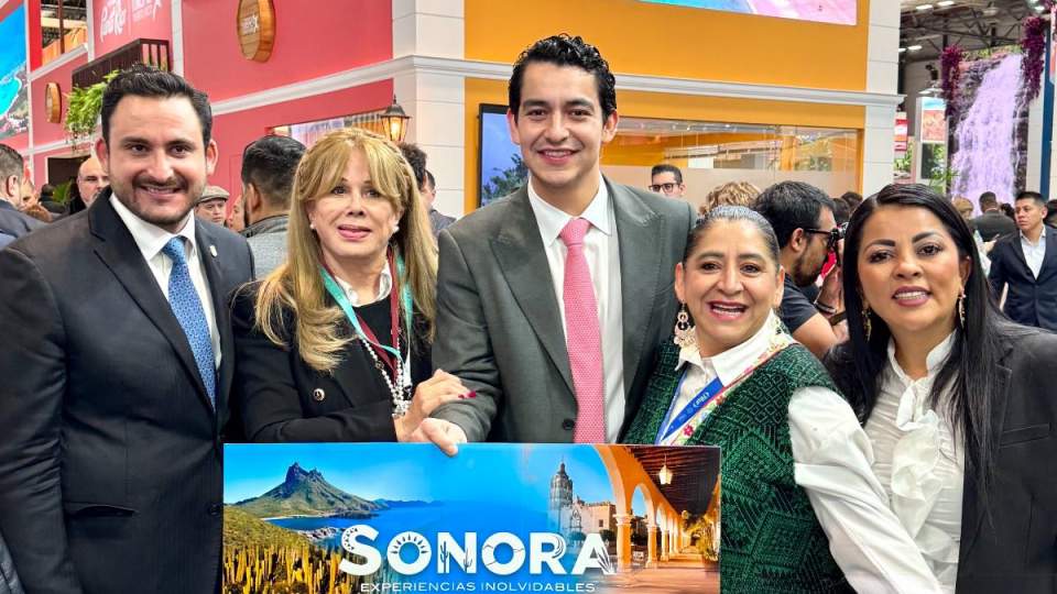 Participa Sonora en la Feria Internacional de Turismo más importante del mundo